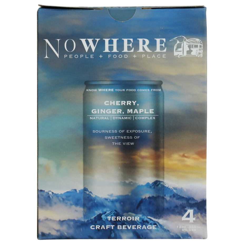 Non-Alcoholic Mocktail Ridgeline (4 Pack)