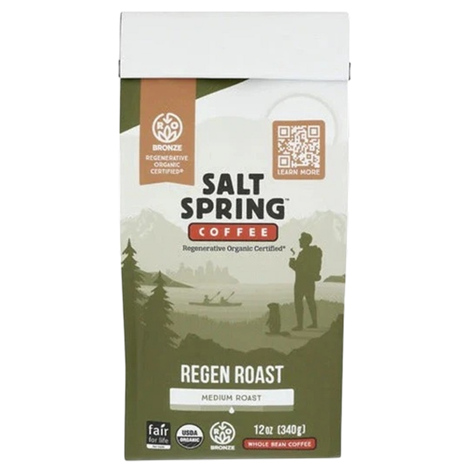 Regen Roast Medium Roast Whole Bean Coffee