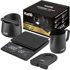 Espresso Tool Kit Set consisting of 4 pieces