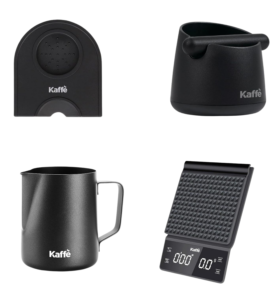 Espresso Tool Kit Set consisting of 4 pieces