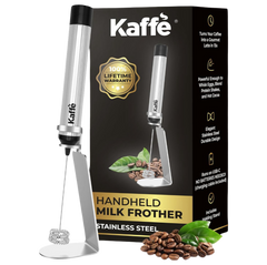 Rechargeable Milk Frother With Stand