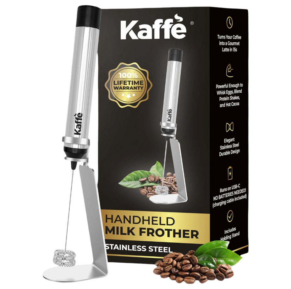 Rechargeable Milk Frother With Stand