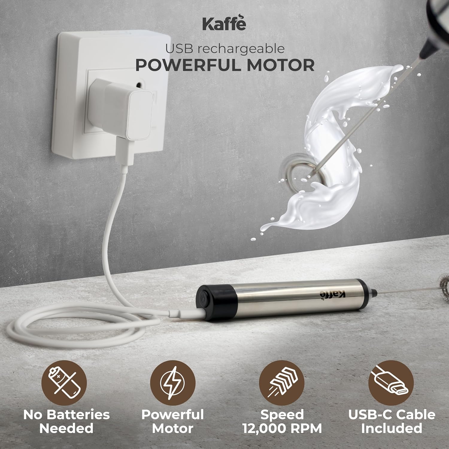 Kaffe Milk Frother
