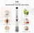 Rechargeable Milk Frother With Stand