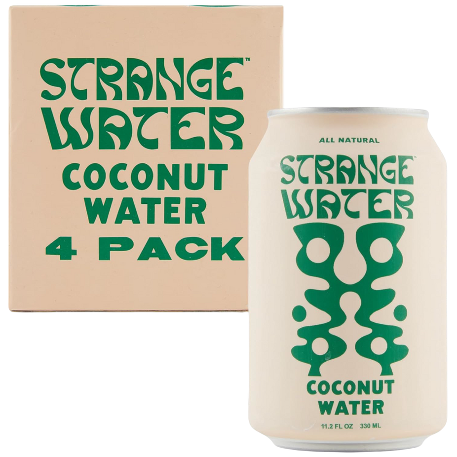 Natural Coconut (4 Pack)