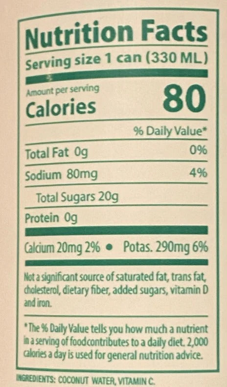 Natural Coconut (4 Pack)