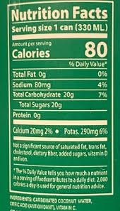 Sparkling Coconut Water (4 Pack)