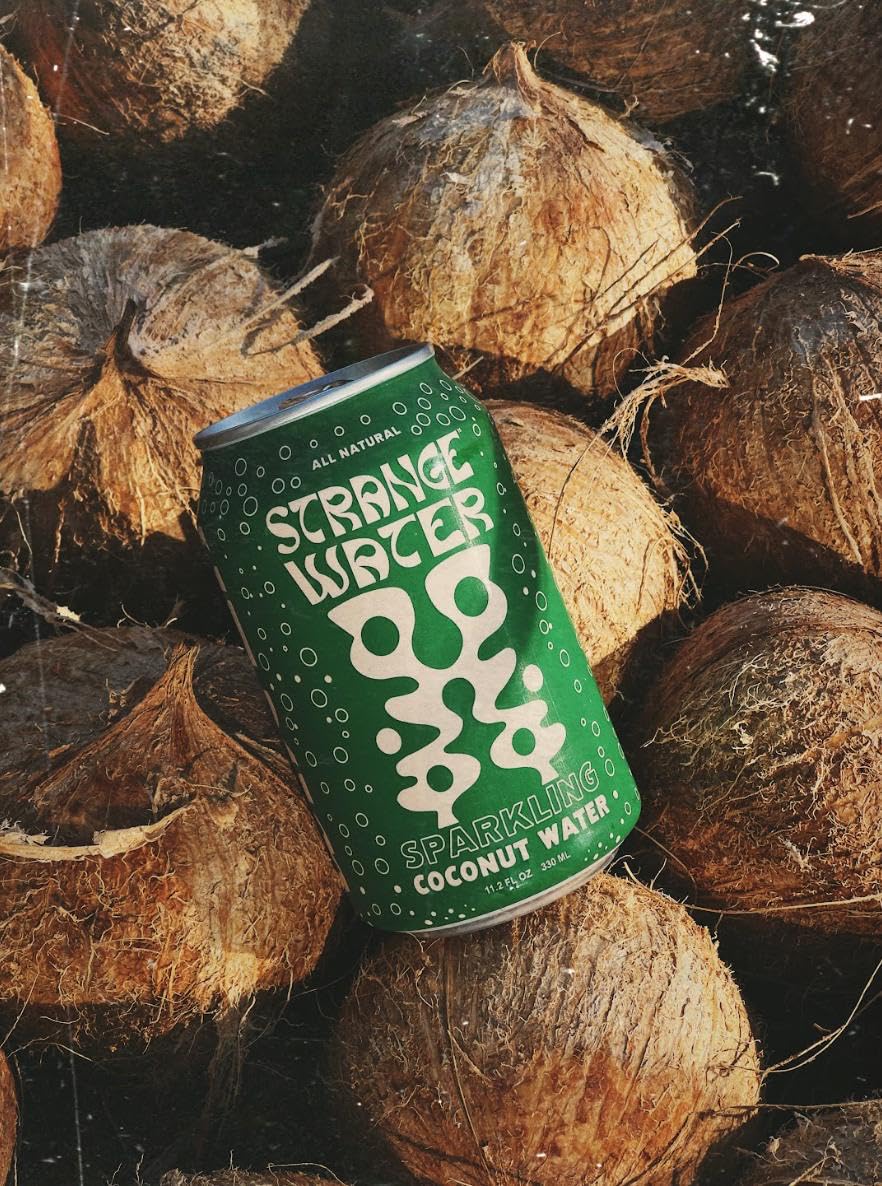 Sparkling Coconut Water (4 Pack)