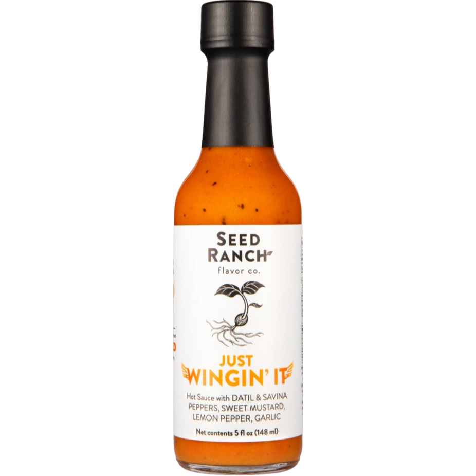 Just Wingin It Hot Sauce