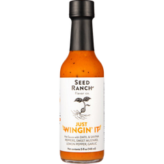 Just Wingin It Hot Sauce