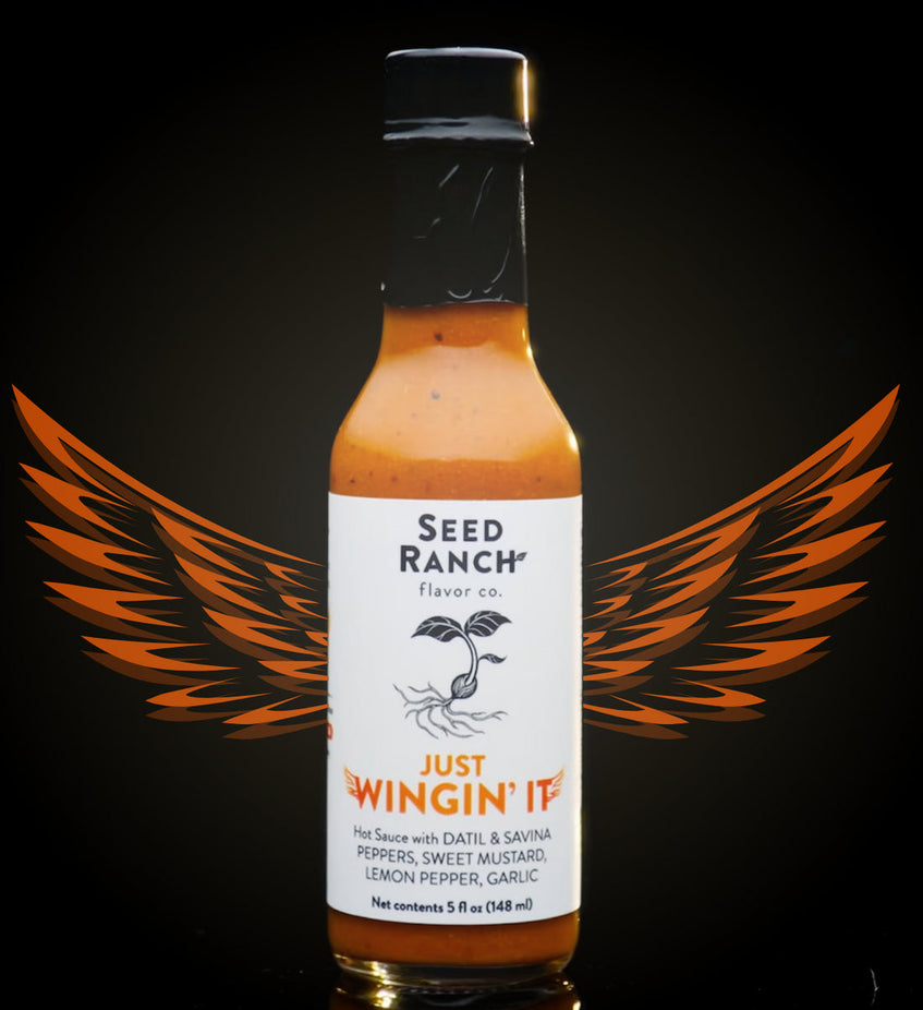 Just Wingin It Hot Sauce
