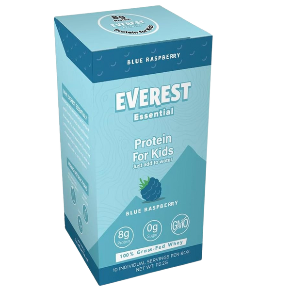 Everest Essentials Protein for Kids - Blue Raspberry (10 CT) – Martie