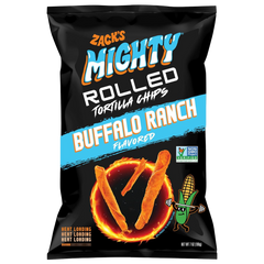 Buffalo Ranch Rolled Tortilla Chips