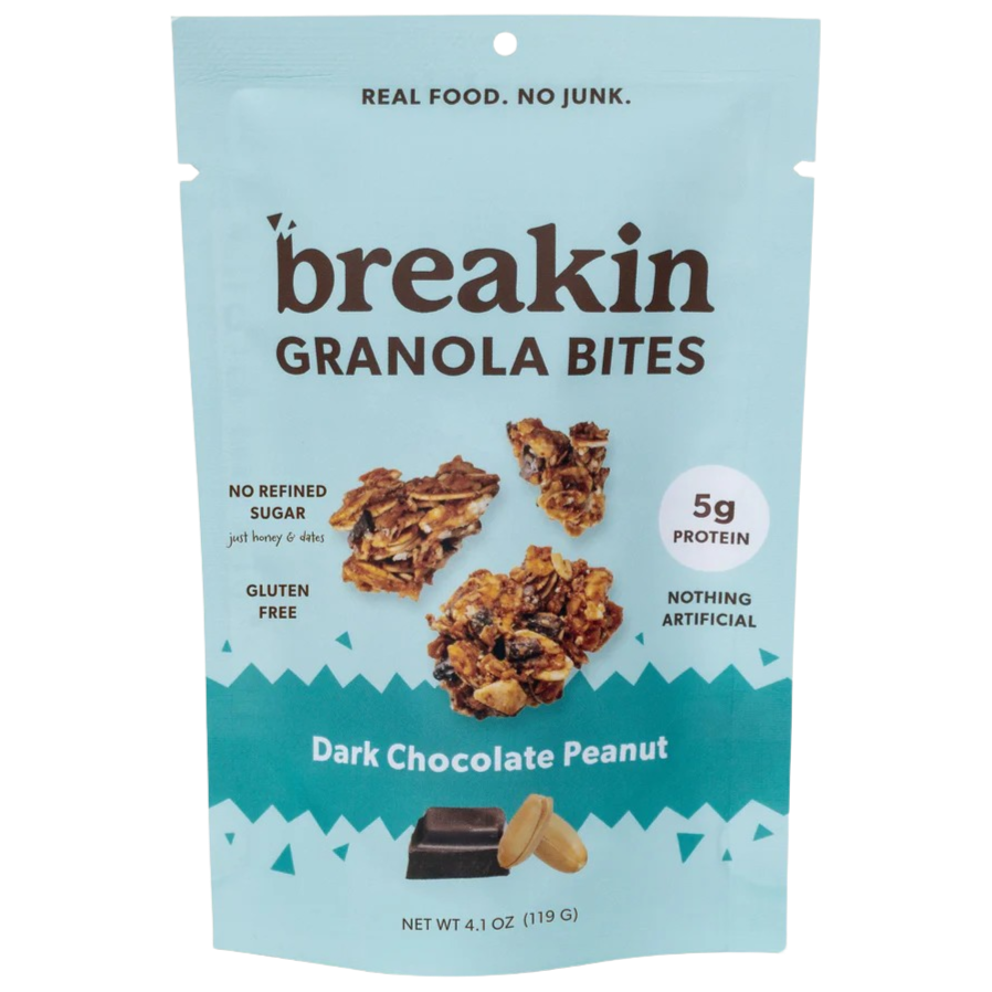 Granola Bites - Dark Chocolate Peanut