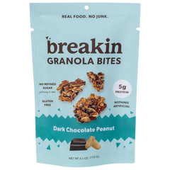 Granola Bites - Dark Chocolate Peanut