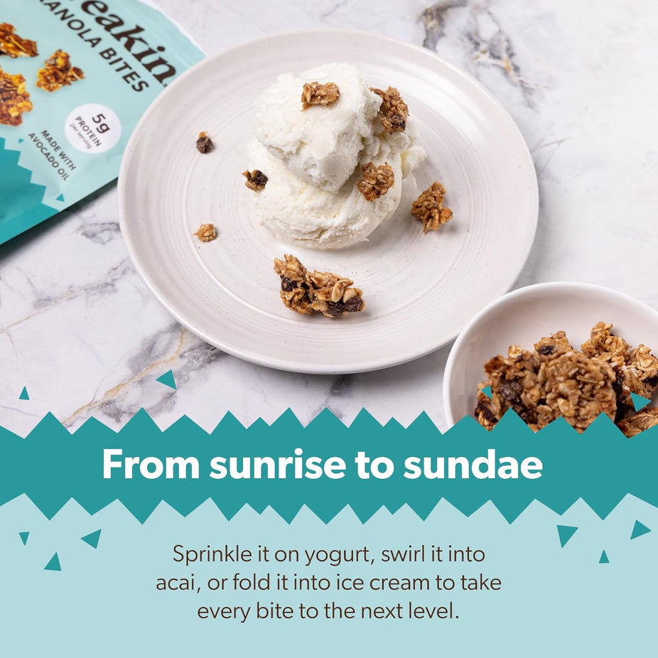 Granola Bites - Dark Chocolate Peanut