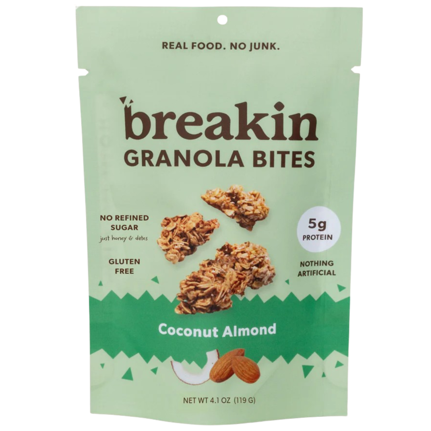 Granola Bites - Coconut Almond