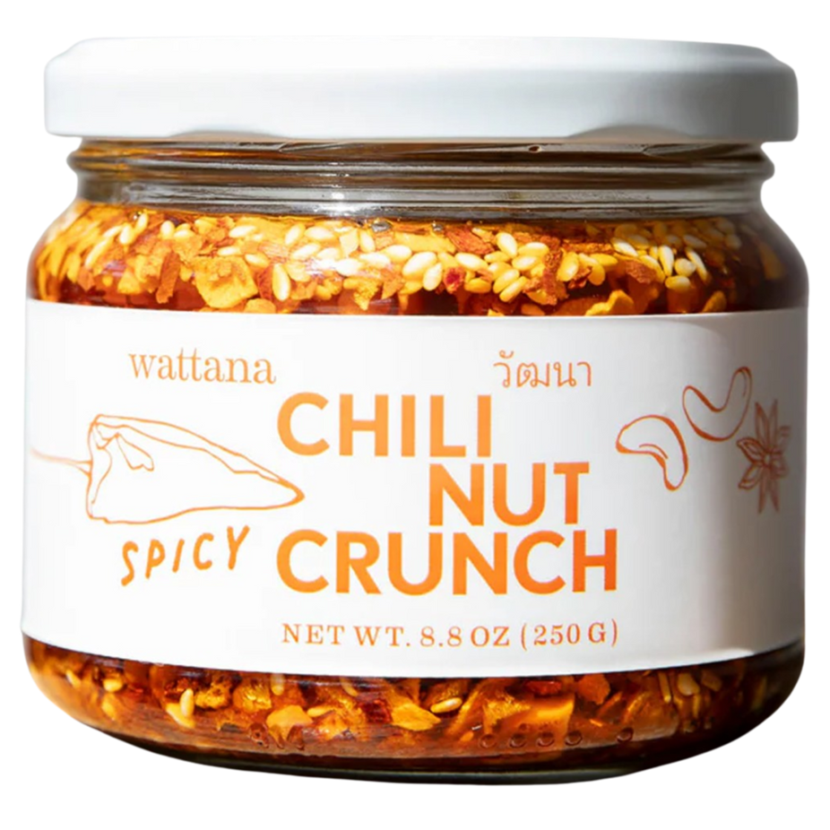 Spicy Chili Nut Crunch