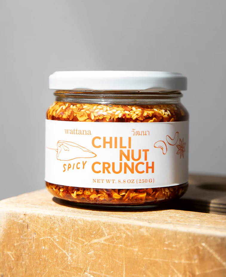 Spicy Chili Nut Crunch