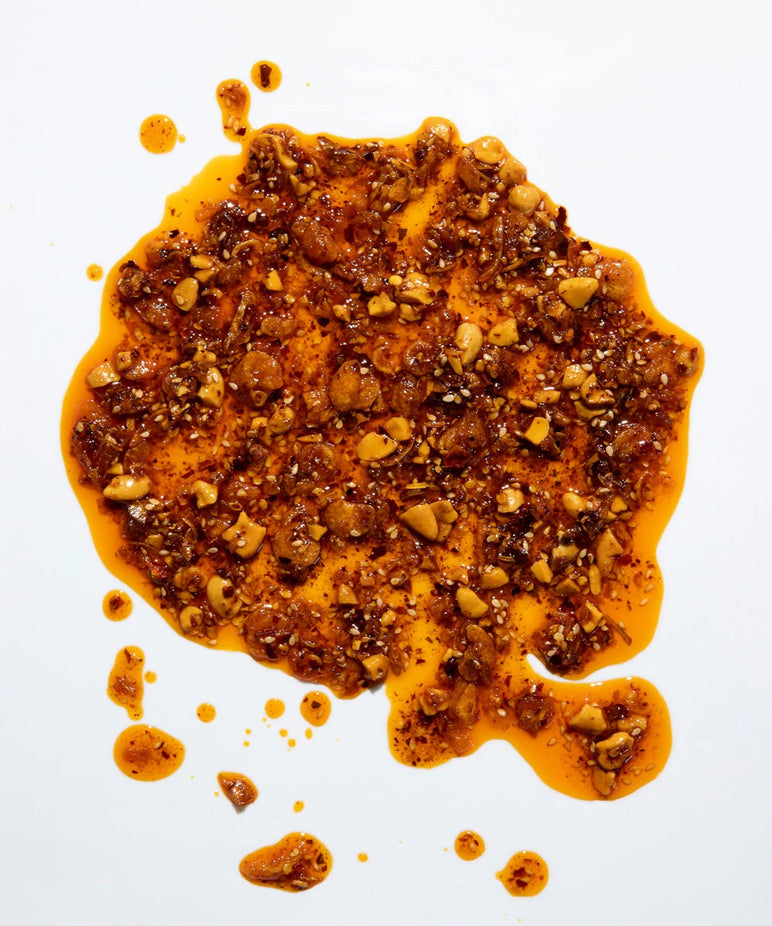 Spicy Chili Nut Crunch