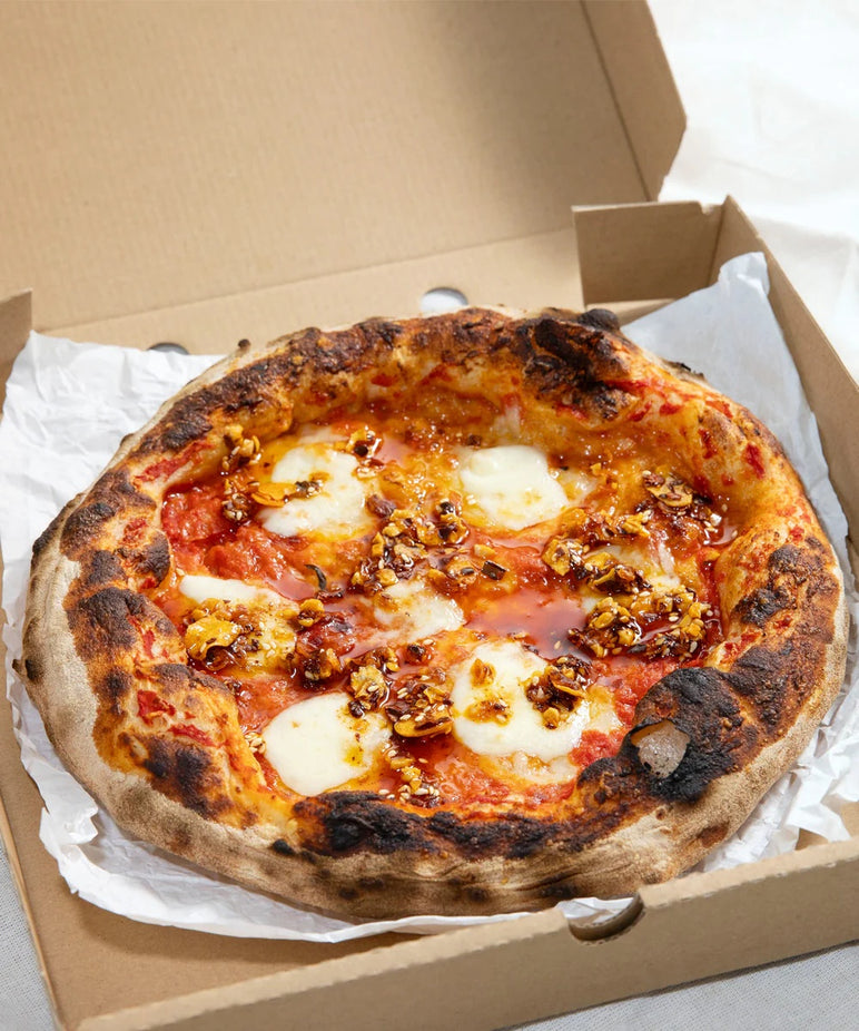 Spicy Chili Nut Crunch