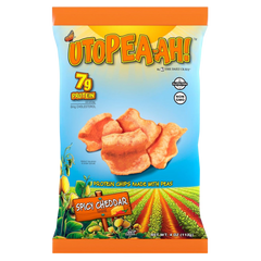 Spicy Cheddar Protein Chips