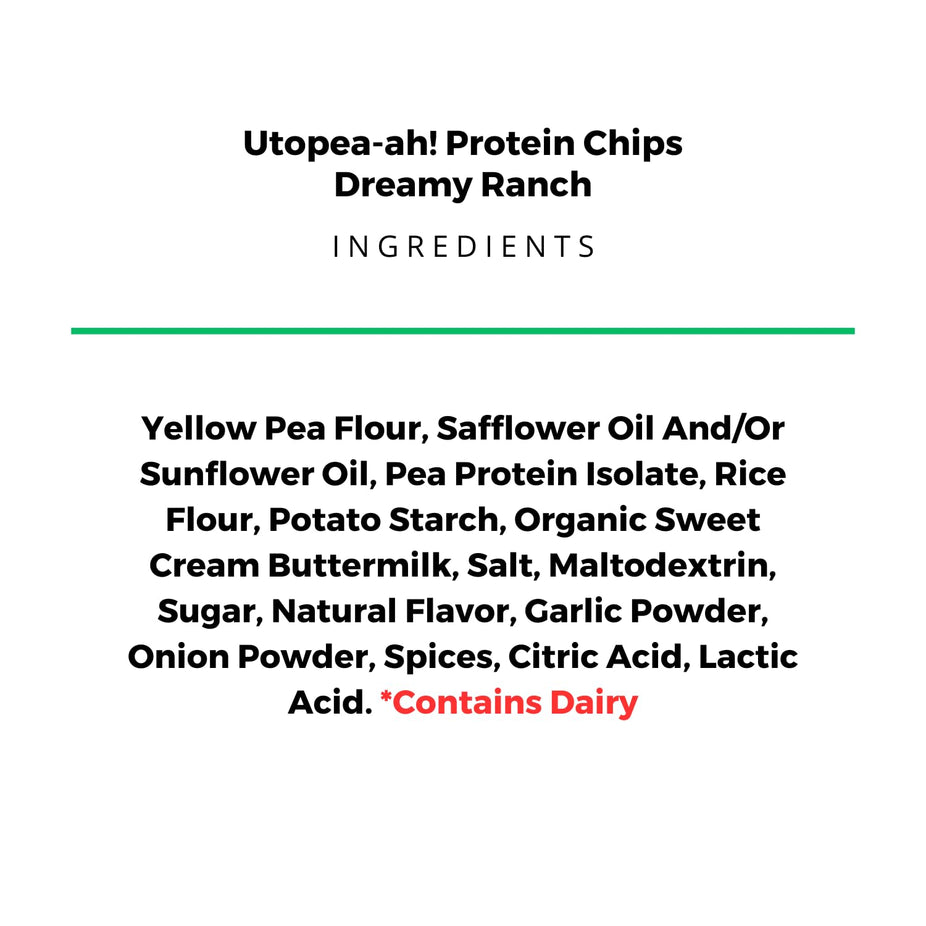Dreamy Ranch Protein Chips