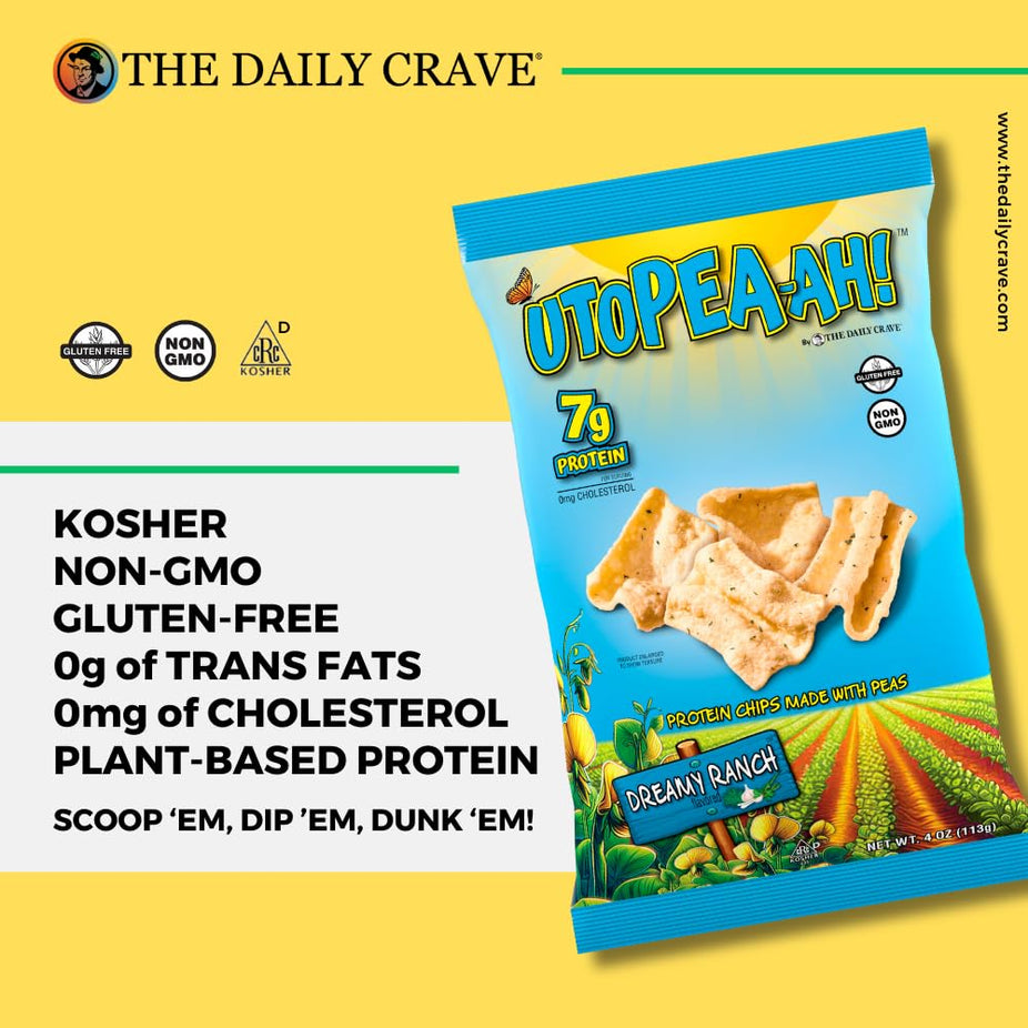 Dreamy Ranch Protein Chips