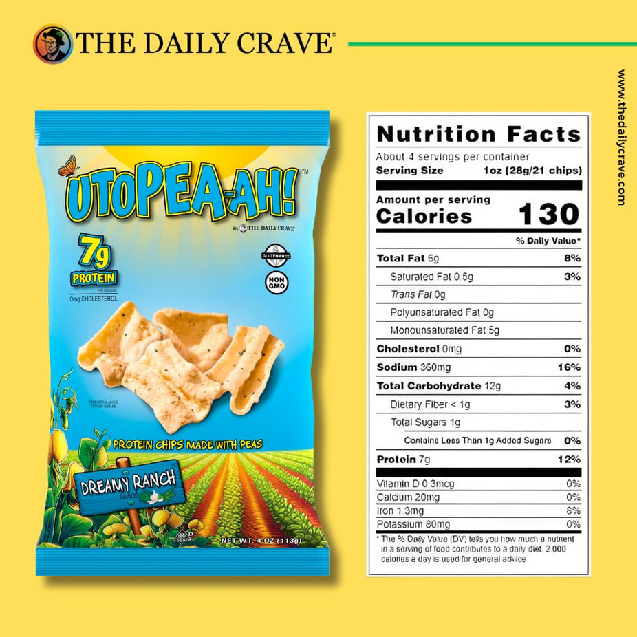 Dreamy Ranch Protein Chips