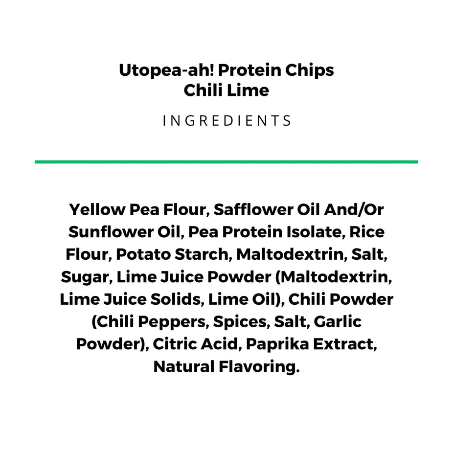 Spicy Cheddar Utopeah-ah Protein Chips (8 Pack)