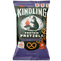 Protein Pretzels - Garlic Parmesan