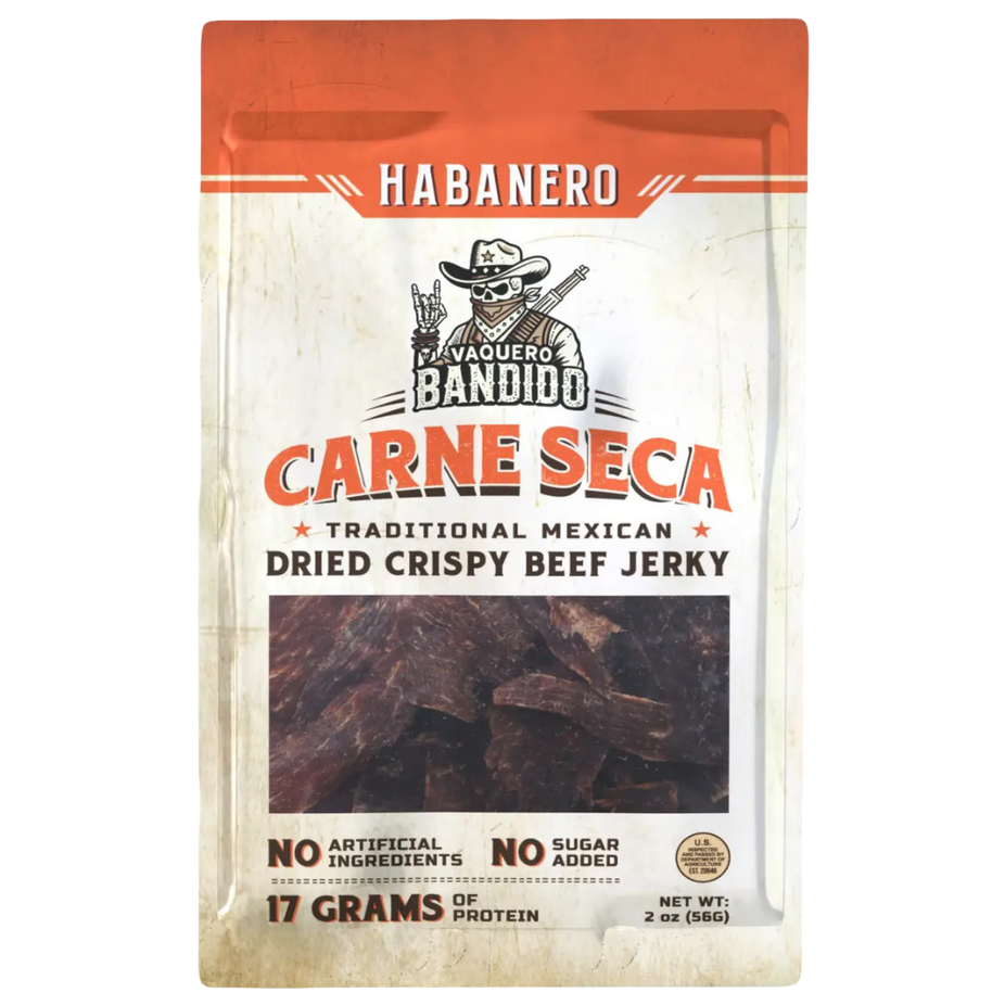 Habanero Carne Seca Beef Jerky