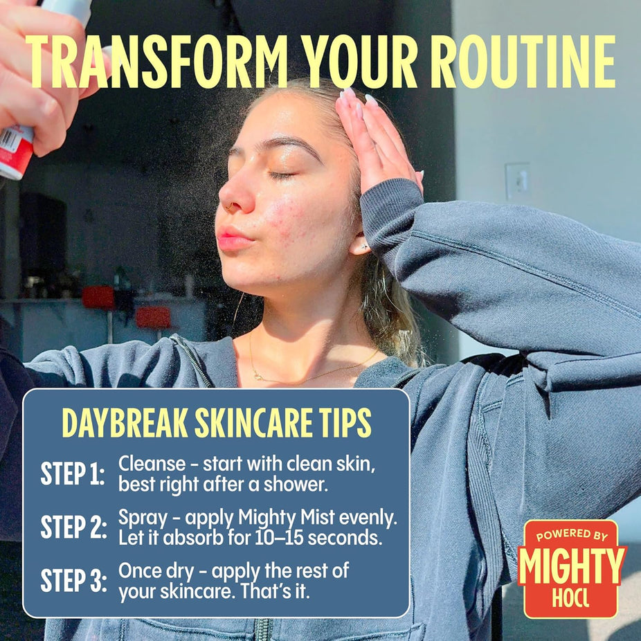 Mighty Mist Premium Hypochlorous Acid Spray