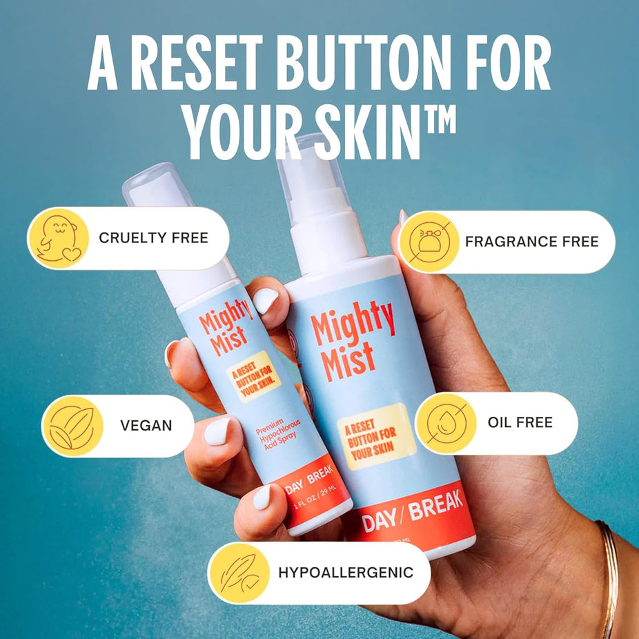 Mighty Mist Premium Hypochlorous Acid Spray