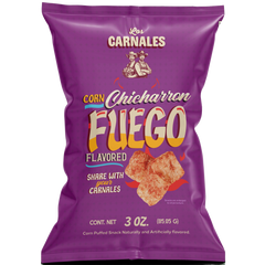 Corn Chicharron Fuego
