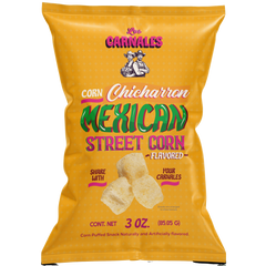 Corn Chicharron Mexican Street Corn