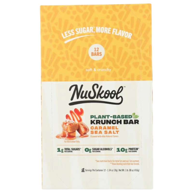 Caramel Sea Salt Bar (12 CT)