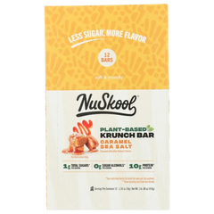 Caramel Sea Salt Bar (12 CT)