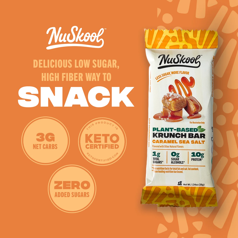 Caramel Sea Salt Bar (12 CT)