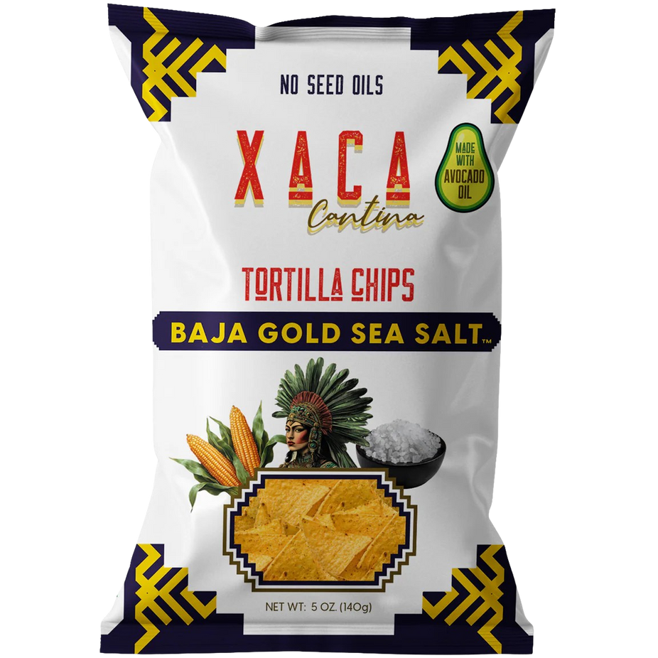 Organic Tortilla Chips - Baja Gold Sea Salt