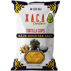 Organic Tortilla Chips - Baja Gold Sea Salt