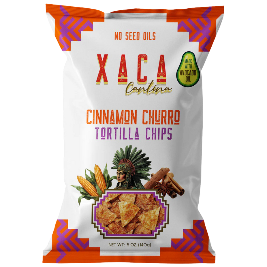 Organic Tortilla Chips - Cinnamon Churro