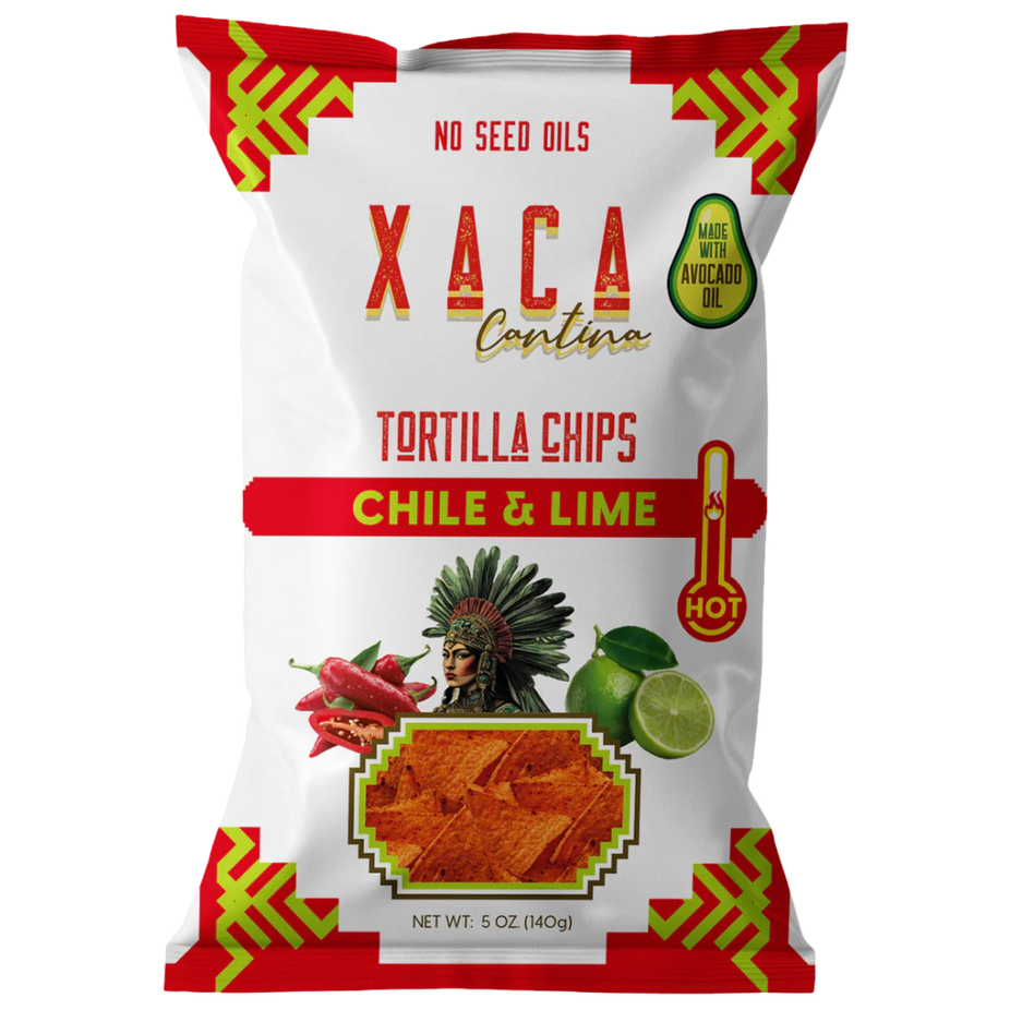 Organic Tortilla Chips - Tortilla & Lime