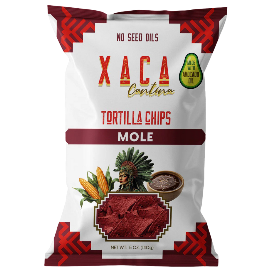 Organic Tortilla Chips - Mole