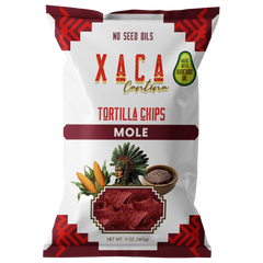 Organic Tortilla Chips - Mole