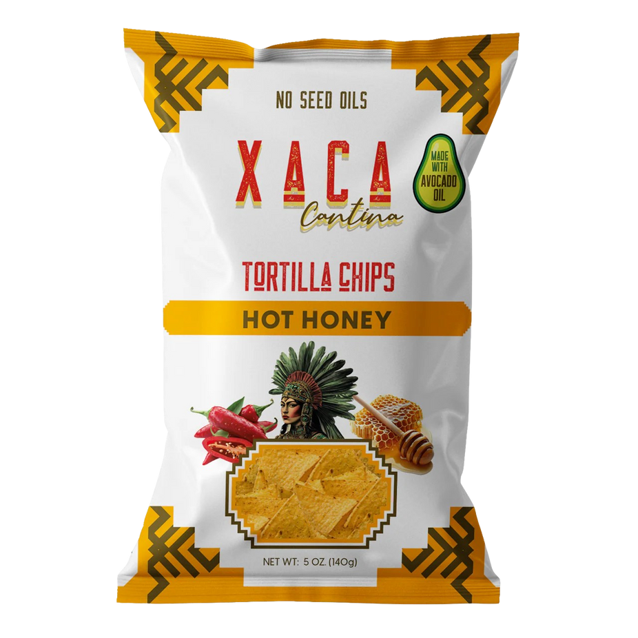 Organic Tortilla Chips - Hot Honey