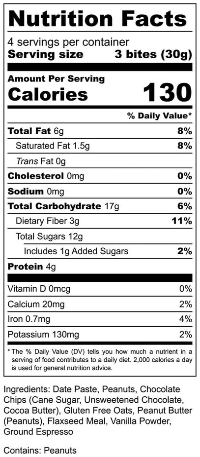 Espresso Energy Bites