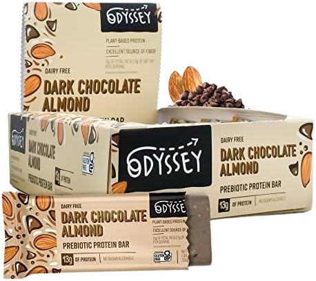 Dark Chocolate Almond Prebiotic Protein Bar (12 CT)