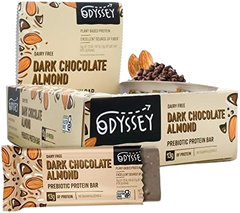 Dark Chocolate Almond Prebiotic Protein Bar (12 CT)