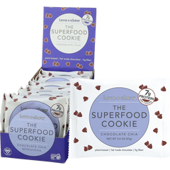 Chocolate Chia Cookie (12 Pack)